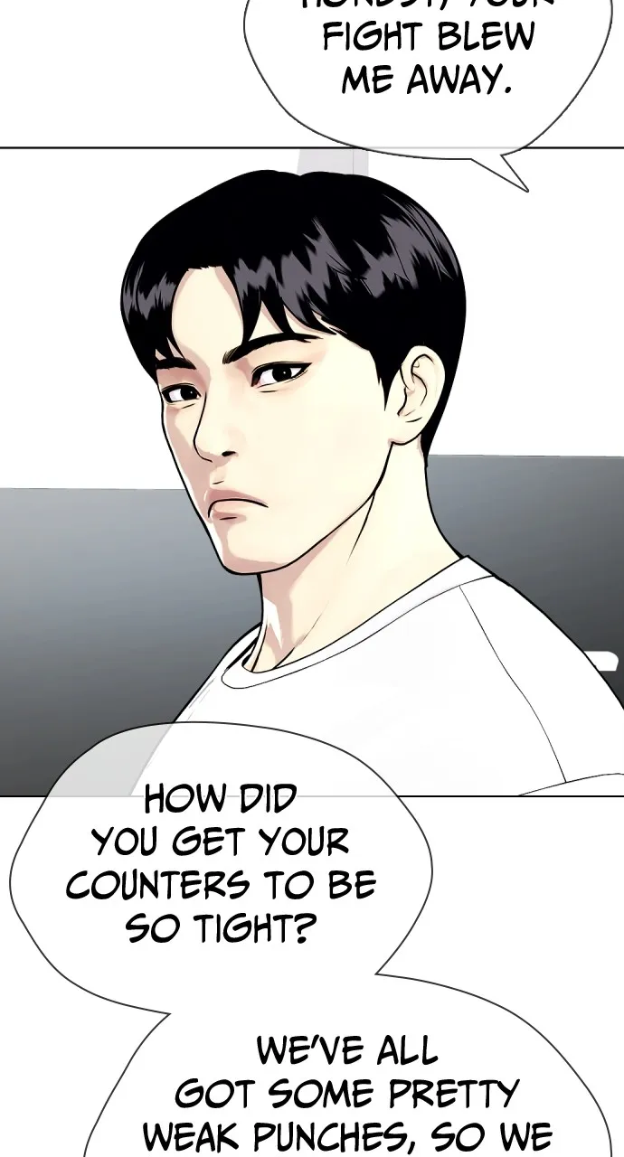 Read The Outcast is a Fighter chapter 21 image 120 on Lezhin