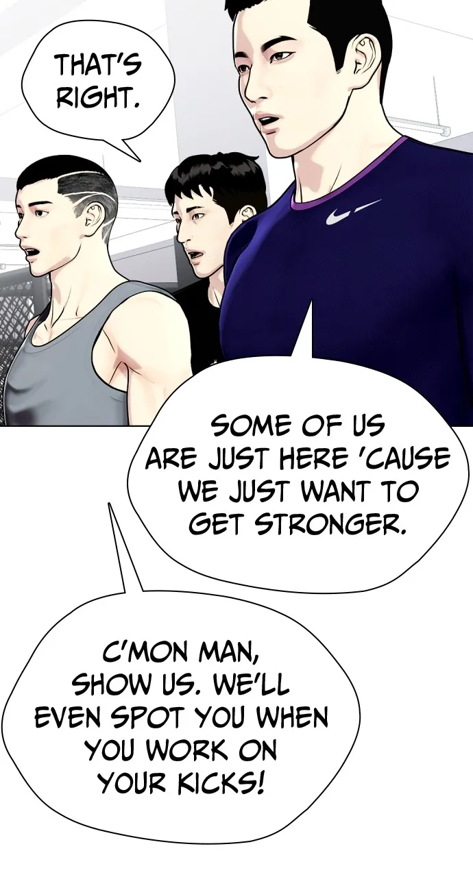 Read The Outcast is a Fighter chapter 21 image 123 on Lezhin