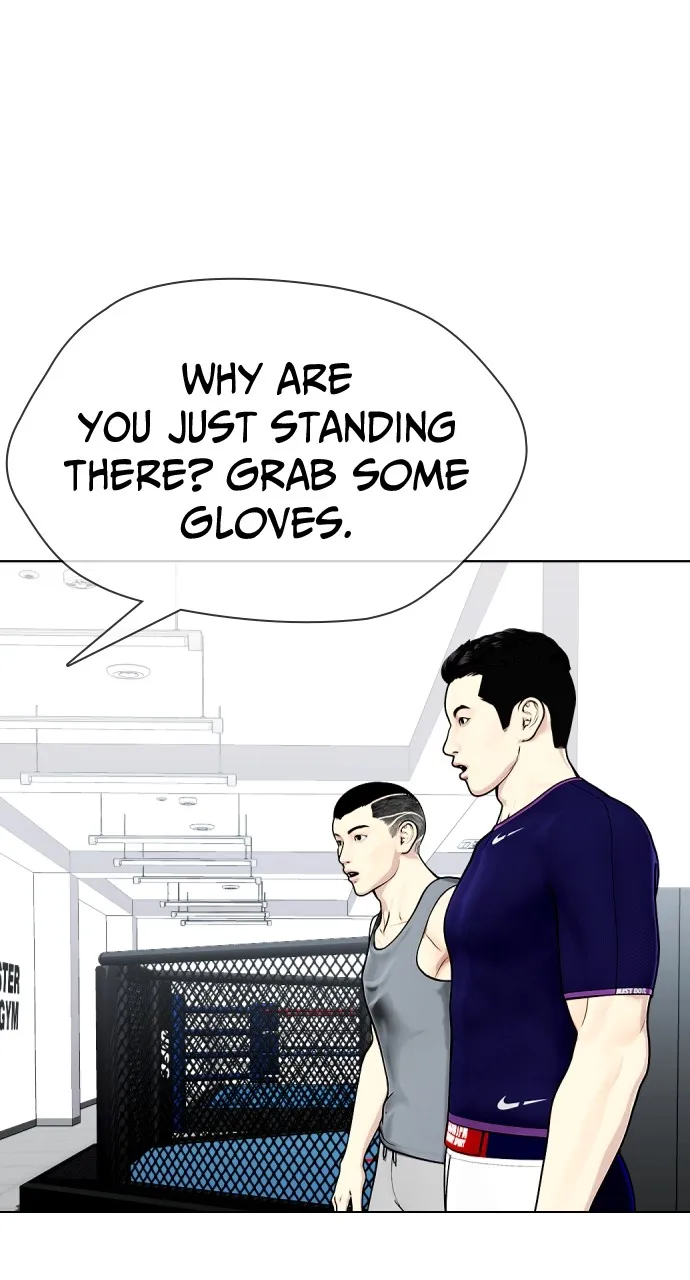 Read The Outcast is a Fighter chapter 21 image 125 on Lezhin