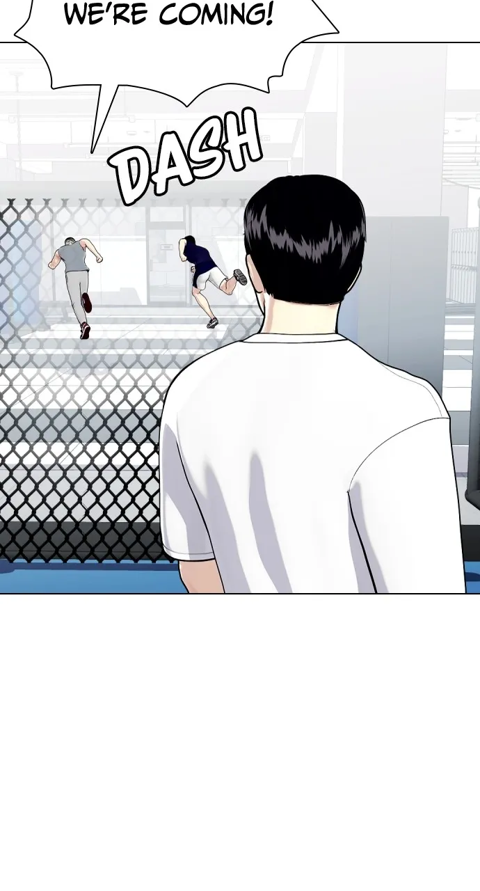 Read The Outcast is a Fighter chapter 21 image 128 on Lezhin