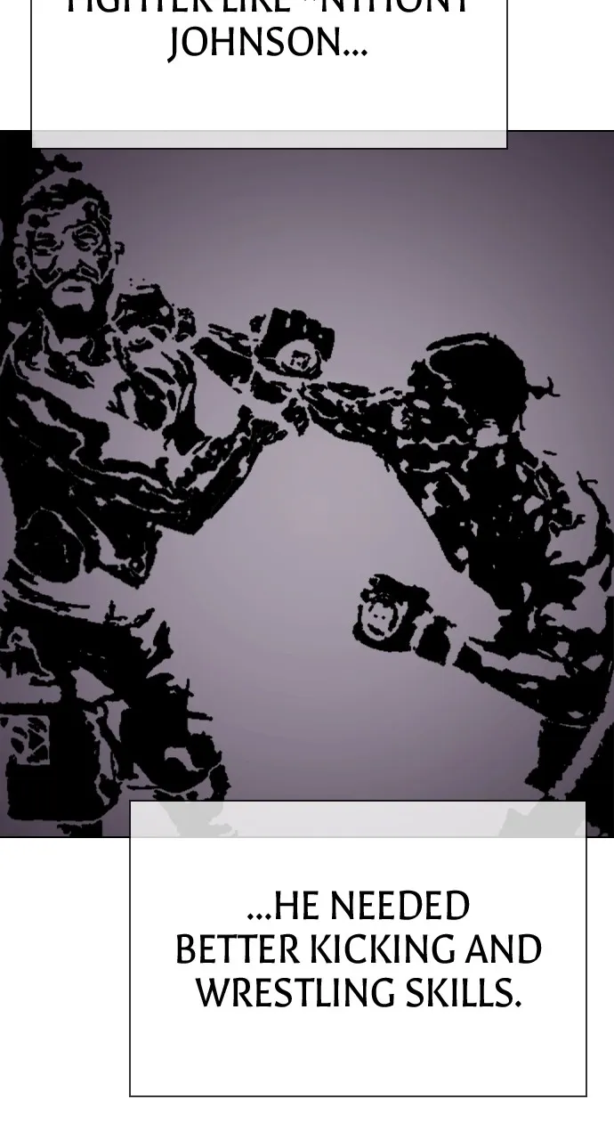 Read The Outcast is a Fighter chapter 21 image 135 on Lezhin