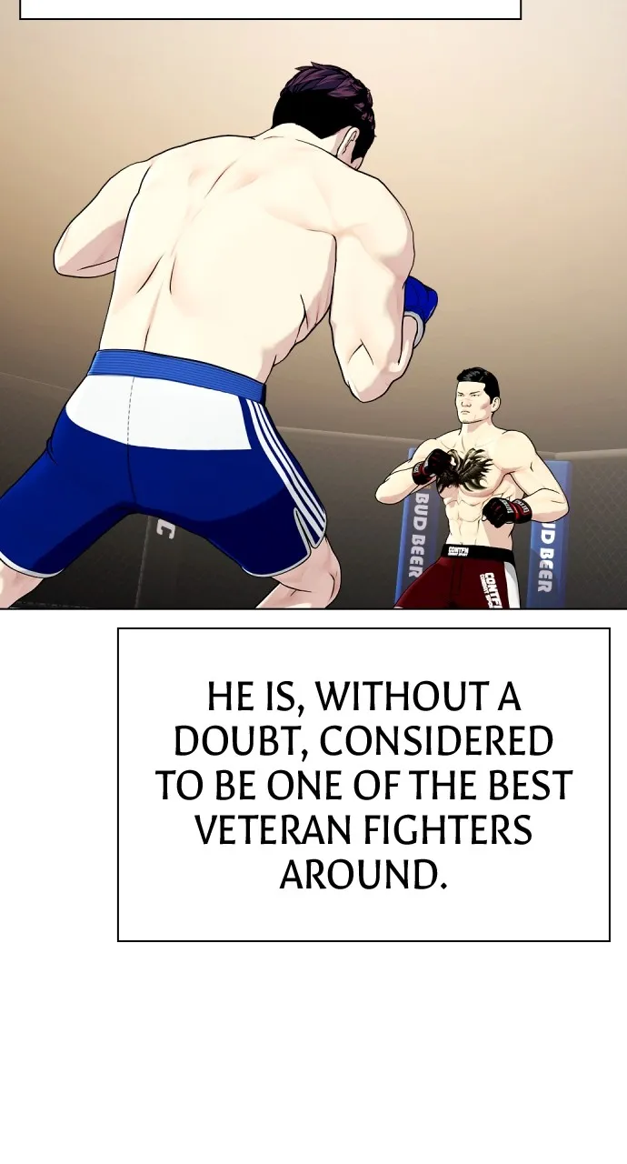Read The Outcast is a Fighter chapter 21 image 2 on Lezhin