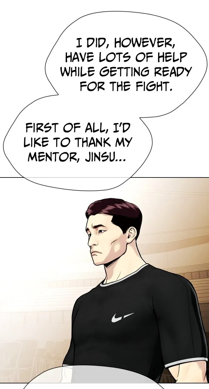 Read The Outcast is a Fighter chapter 21 image 43 on Lezhin