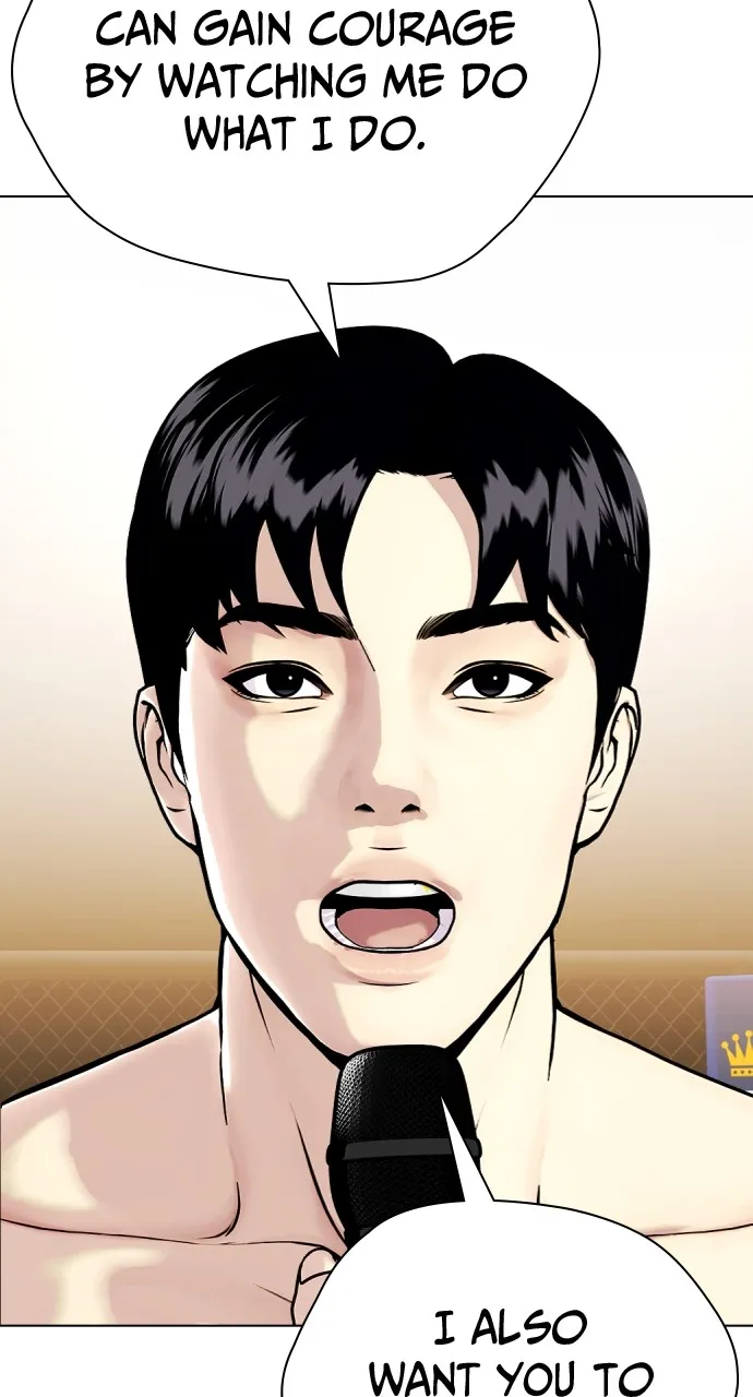 Read The Outcast is a Fighter chapter 21 image 46 on Lezhin