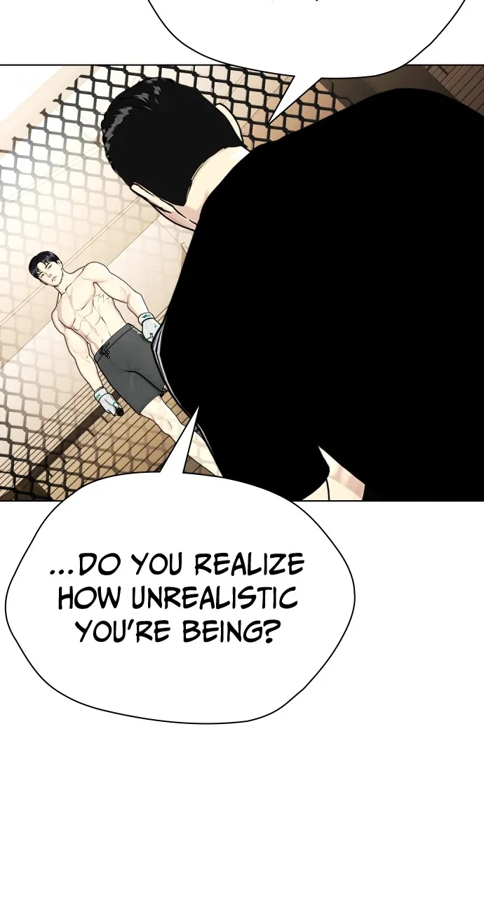 Read The Outcast is a Fighter chapter 21 image 60 on Lezhin