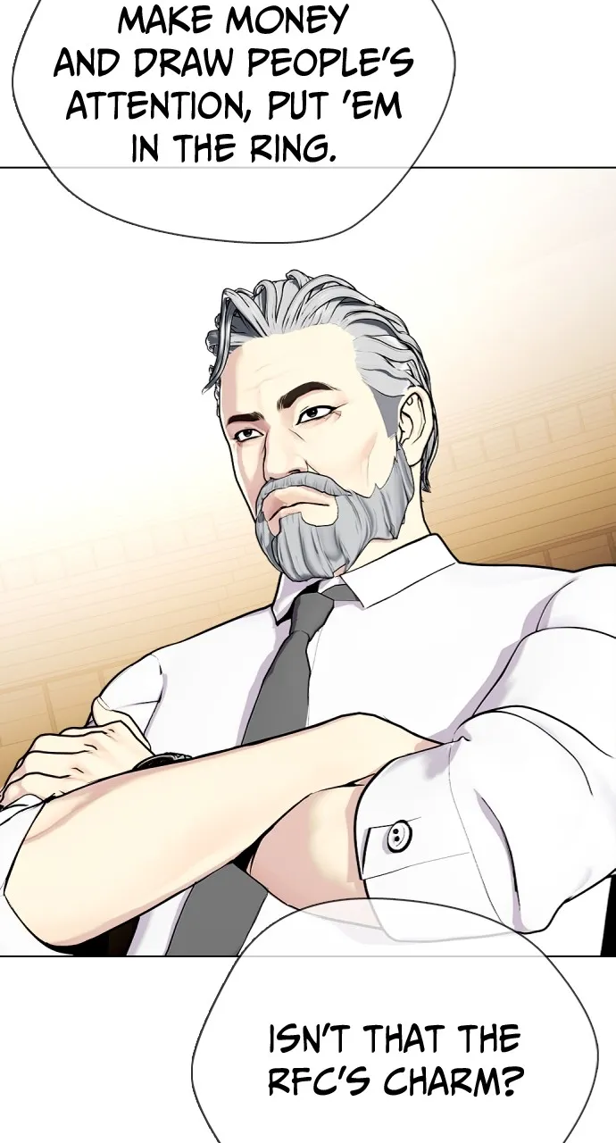 Read The Outcast is a Fighter chapter 21 image 64 on Lezhin