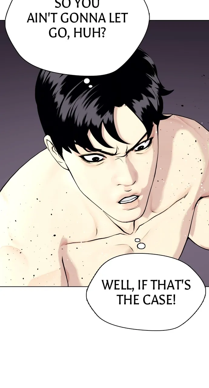 Read The Outcast is a Fighter chapter 21 image 9 on Lezhin