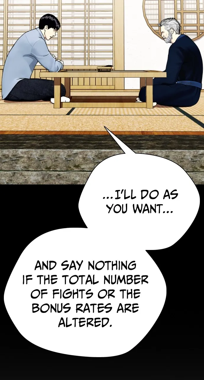 Read The Outcast is a Fighter chapter 21 image 97 on Lezhin