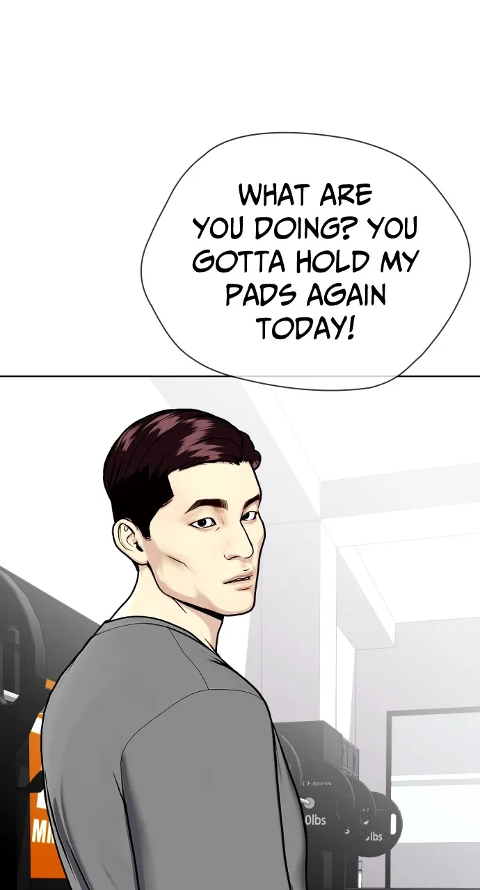 Read The Outcast is a Fighter chapter 22 image 100 on Lezhin