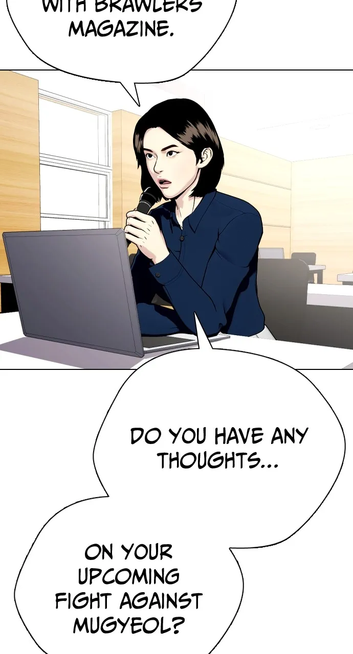 Read The Outcast is a Fighter chapter 22 image 110 on Lezhin