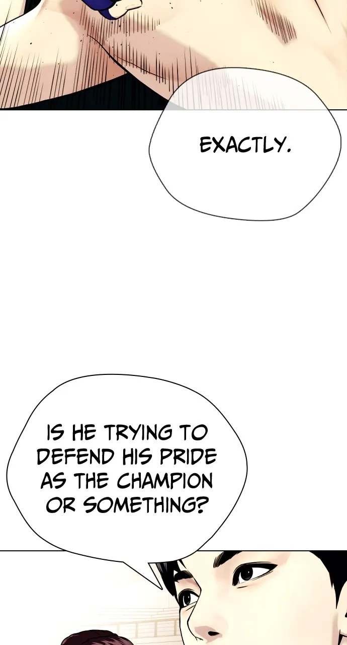 Read The Outcast is a Fighter chapter 22 image 18 on Lezhin