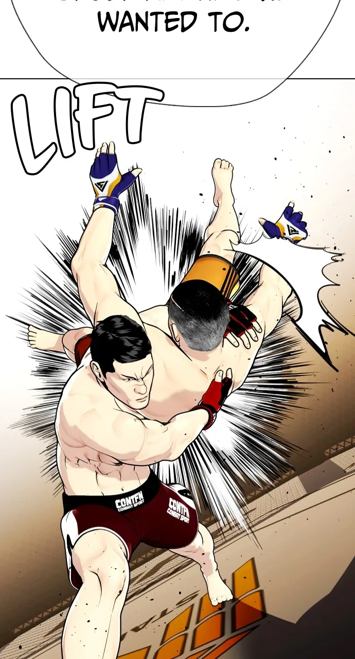 Read The Outcast is a Fighter chapter 22 image 21 on Lezhin