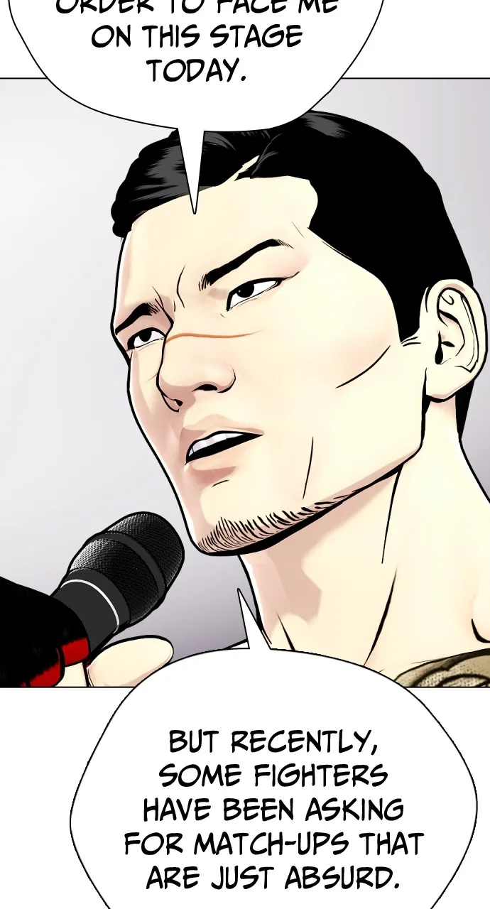 Read The Outcast is a Fighter chapter 22 image 32 on Lezhin