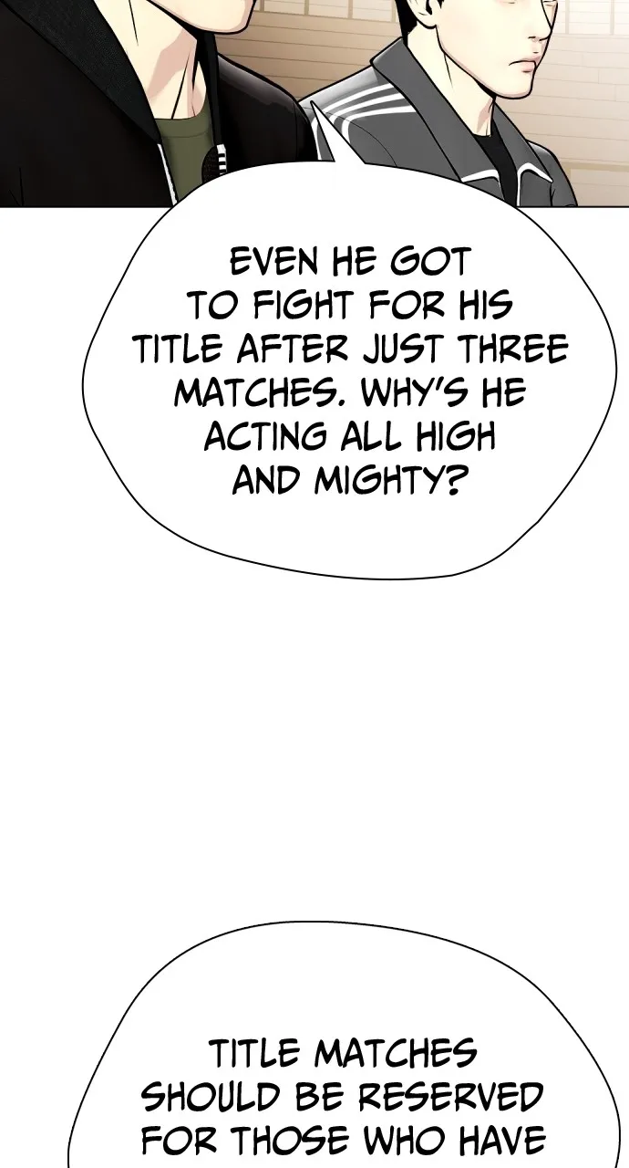 Read The Outcast is a Fighter chapter 22 image 34 on Lezhin
