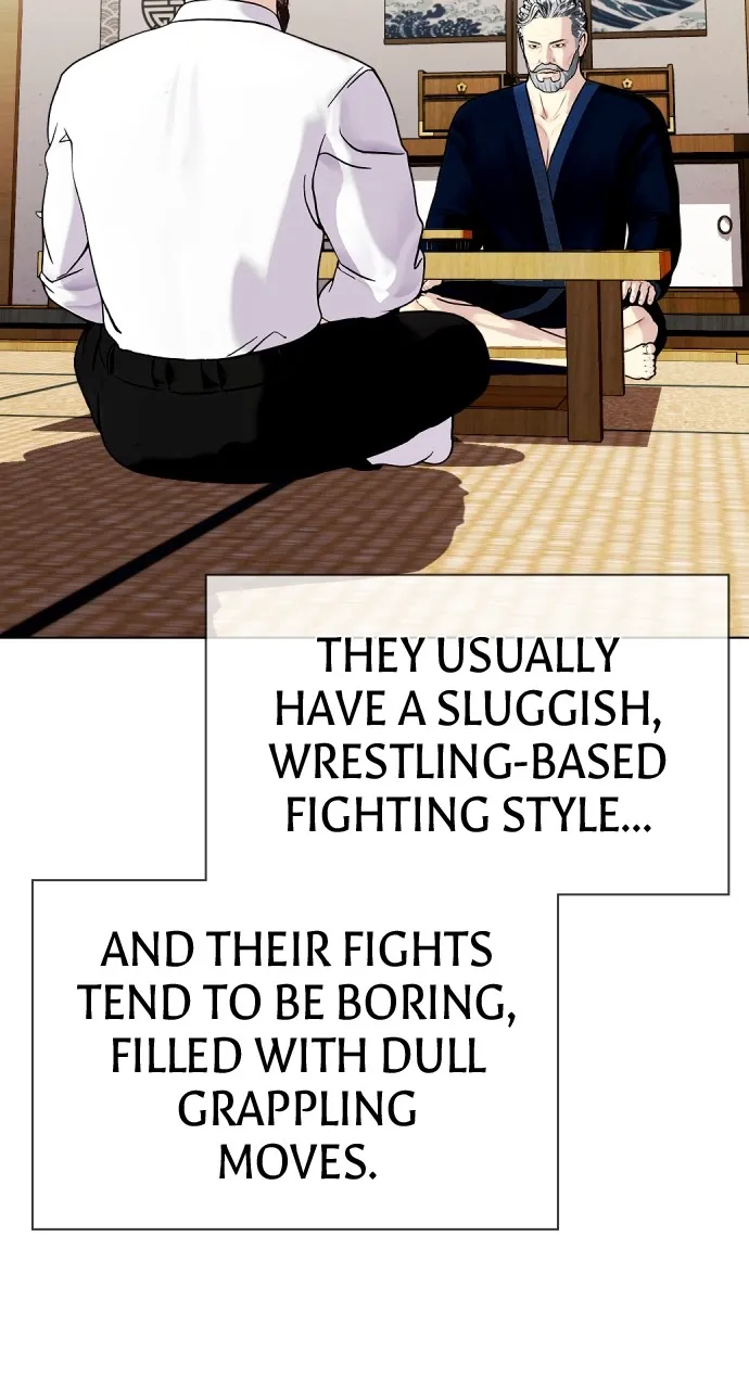 Read The Outcast is a Fighter chapter 22 image 47 on Lezhin