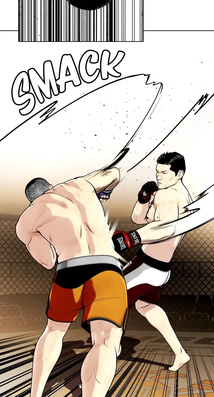 Read The Outcast is a Fighter chapter 22 image 7 on Lezhin