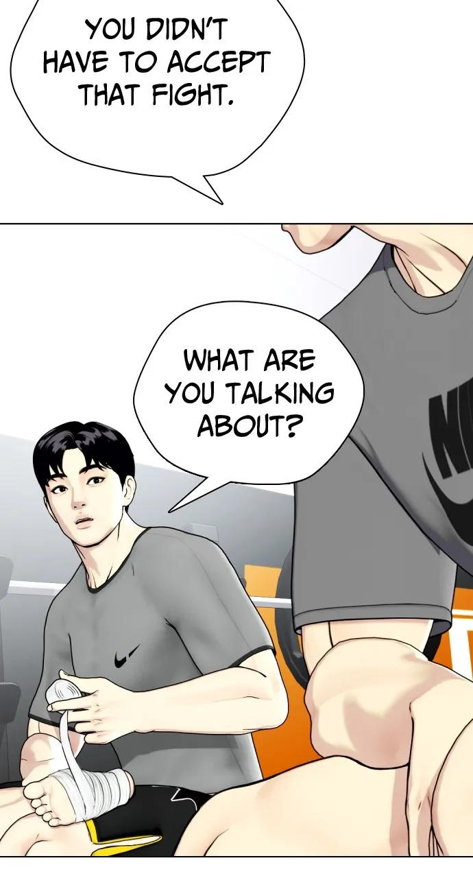Read The Outcast is a Fighter chapter 22 image 79 on Lezhin