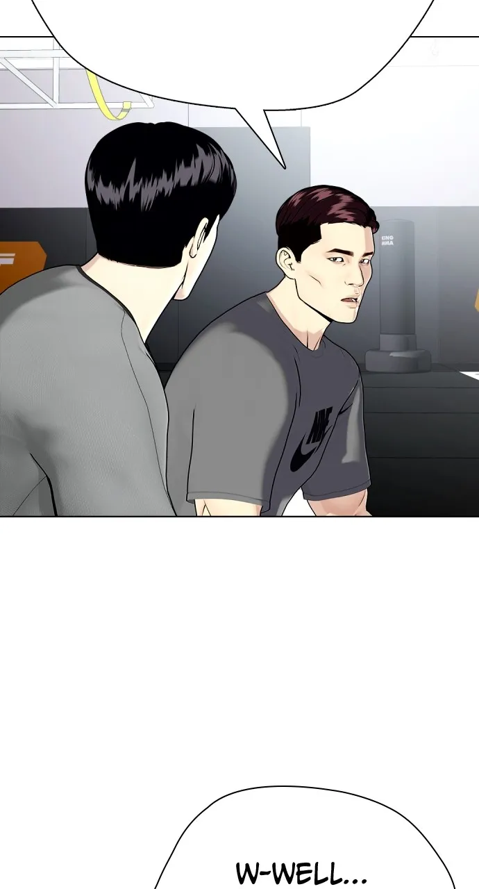 Read The Outcast is a Fighter chapter 22 image 83 on Lezhin
