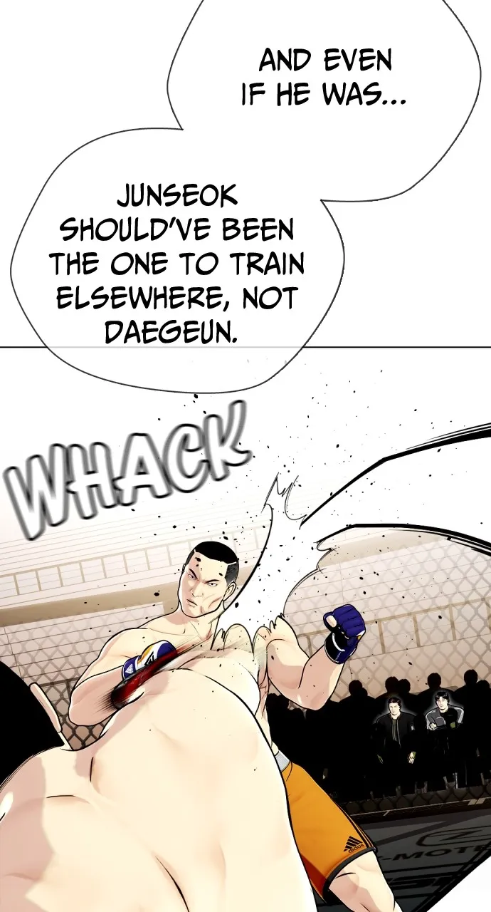 Read The Outcast is a Fighter chapter 22 image 9 on Lezhin