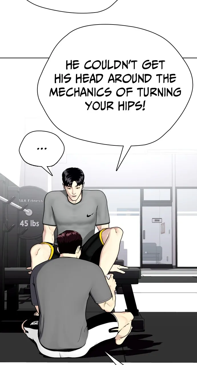 Read The Outcast is a Fighter chapter 22 image 90 on Lezhin