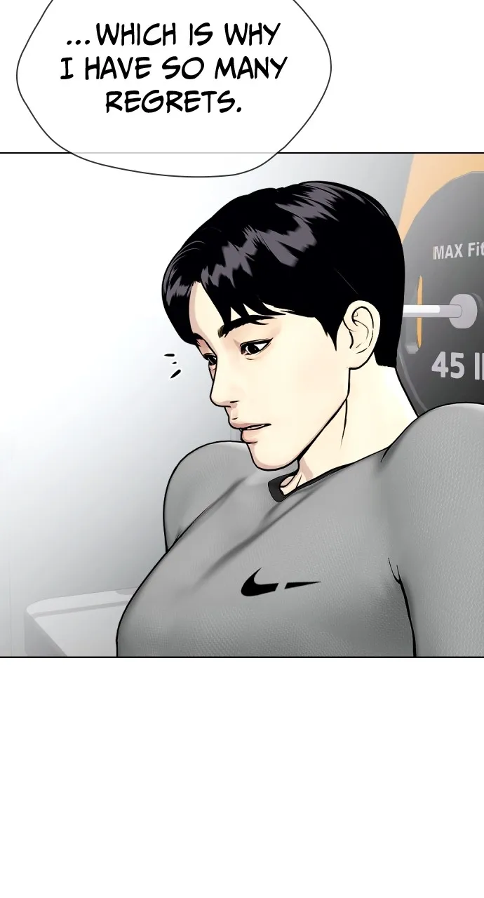 Read The Outcast is a Fighter chapter 22 image 93 on Lezhin