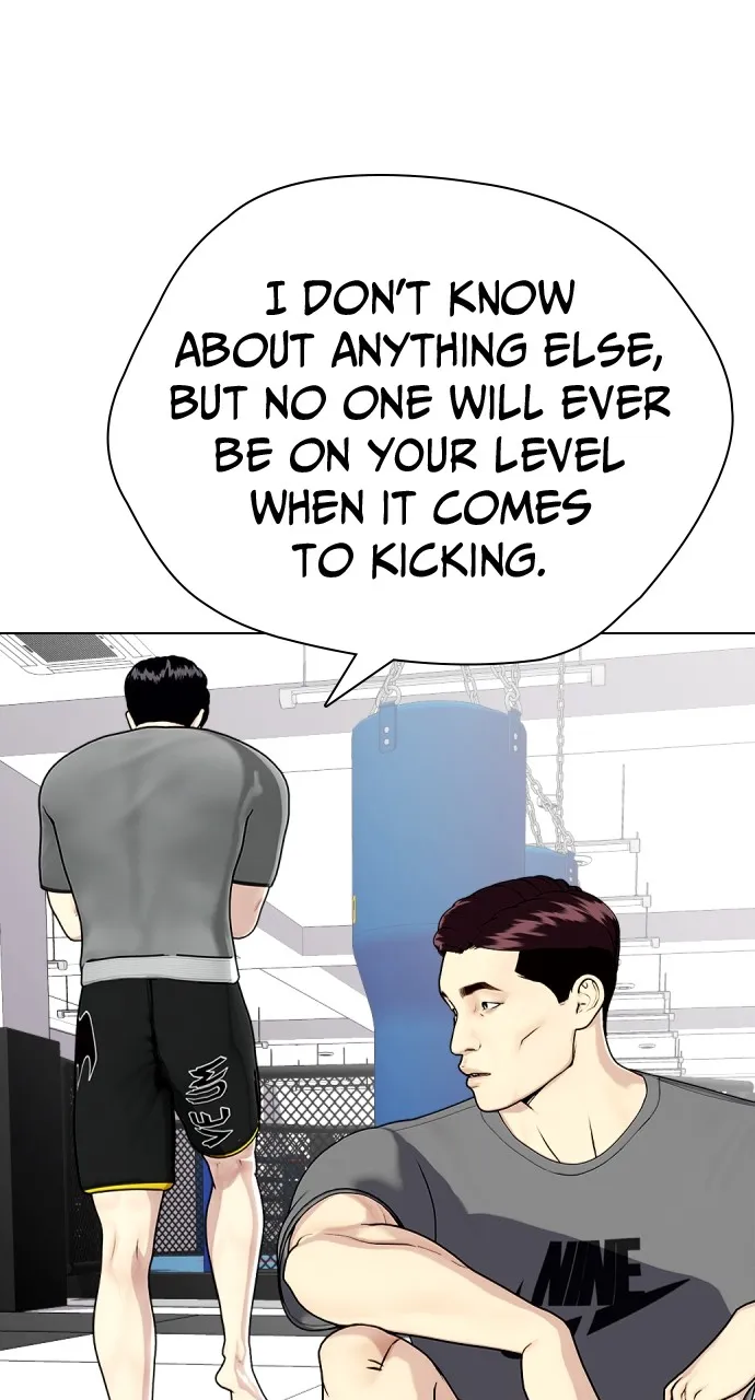 Read The Outcast is a Fighter chapter 22 image 97 on Lezhin