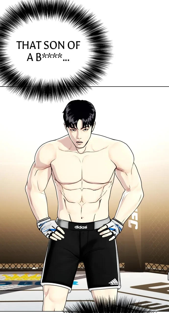 Read The Outcast is a Fighter chapter 24 image 116 on Lezhin