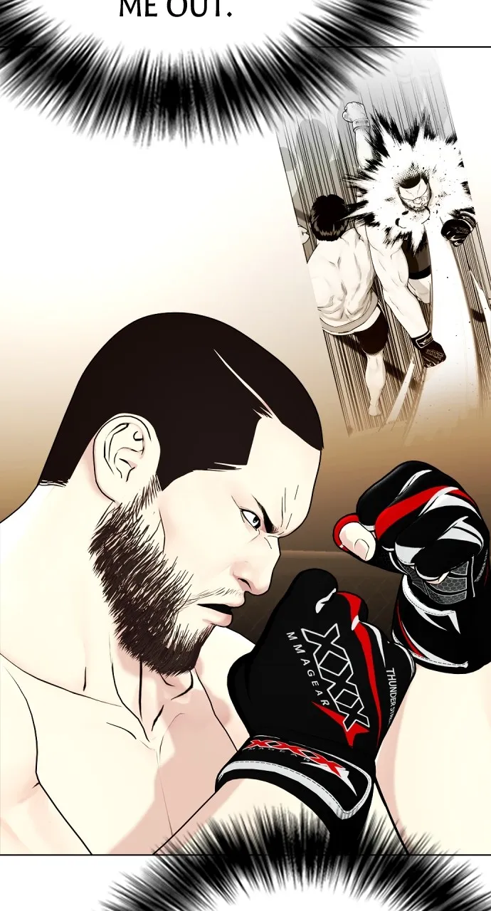 Read The Outcast is a Fighter chapter 24 image 30 on Lezhin