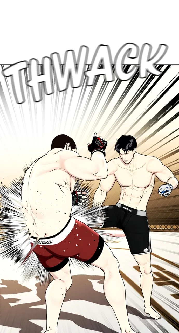 Read The Outcast is a Fighter chapter 24 image 37 on Lezhin