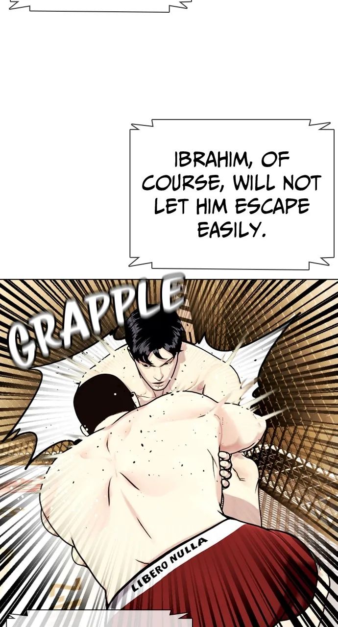 Read The Outcast is a Fighter chapter 24 image 6 on Lezhin