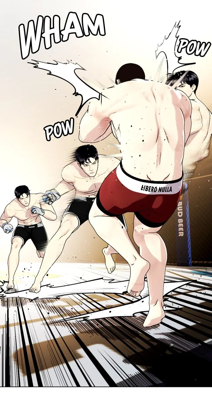 Read The Outcast is a Fighter chapter 24 image 60 on Lezhin