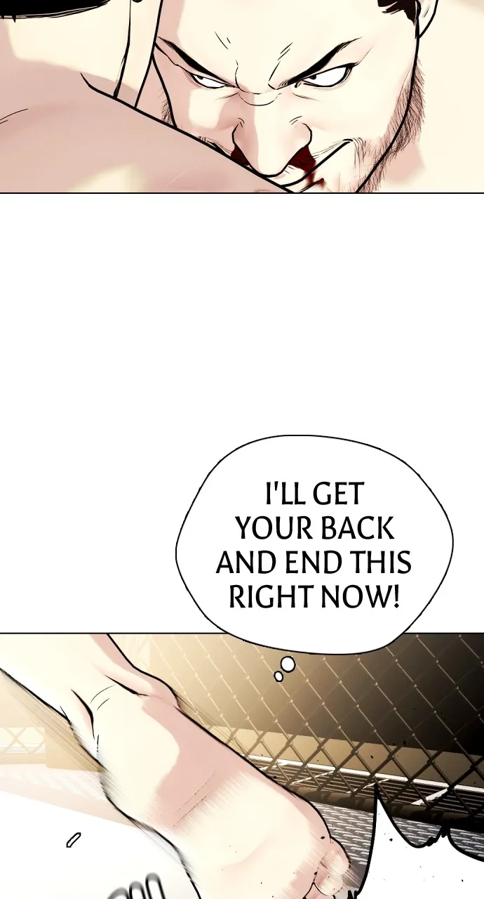 Read The Outcast is a Fighter chapter 24 image 8 on Lezhin