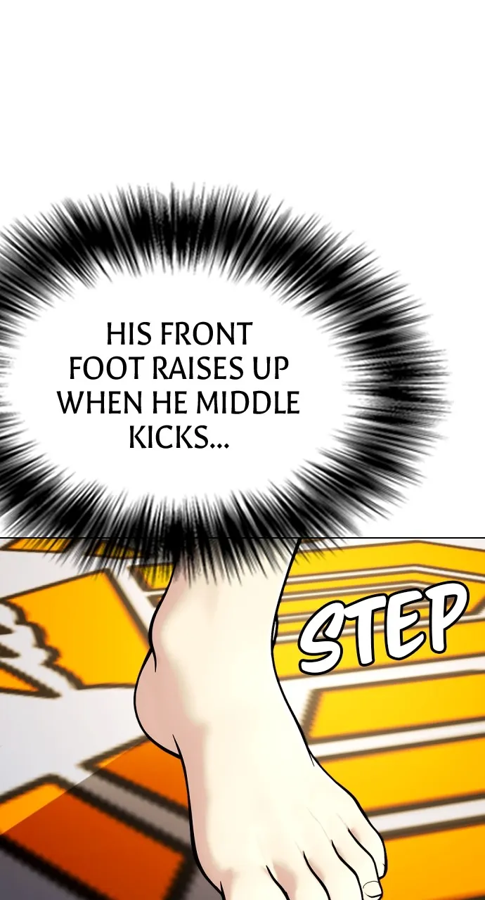 Read The Outcast is a Fighter chapter 24 image 90 on Lezhin