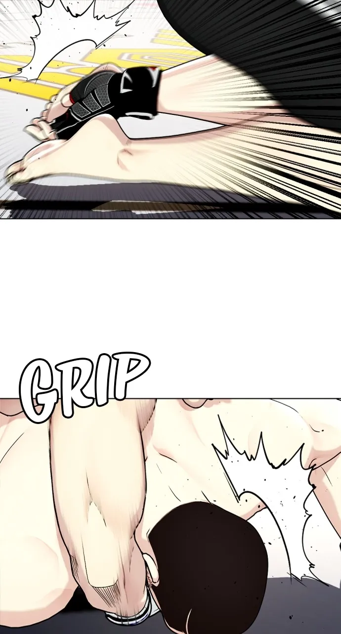 Read The Outcast is a Fighter chapter 25 image 32 on Lezhin