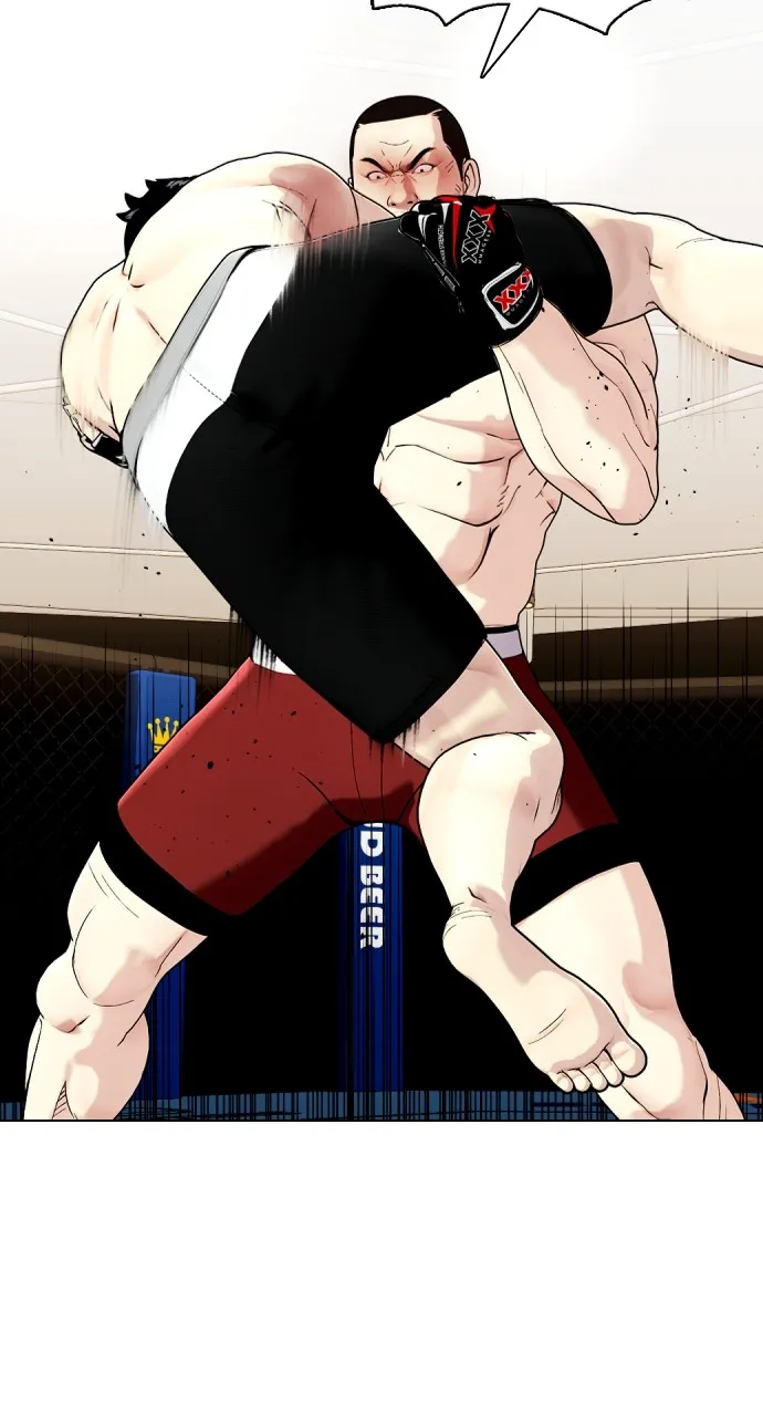 Read The Outcast is a Fighter chapter 25 image 40 on Lezhin