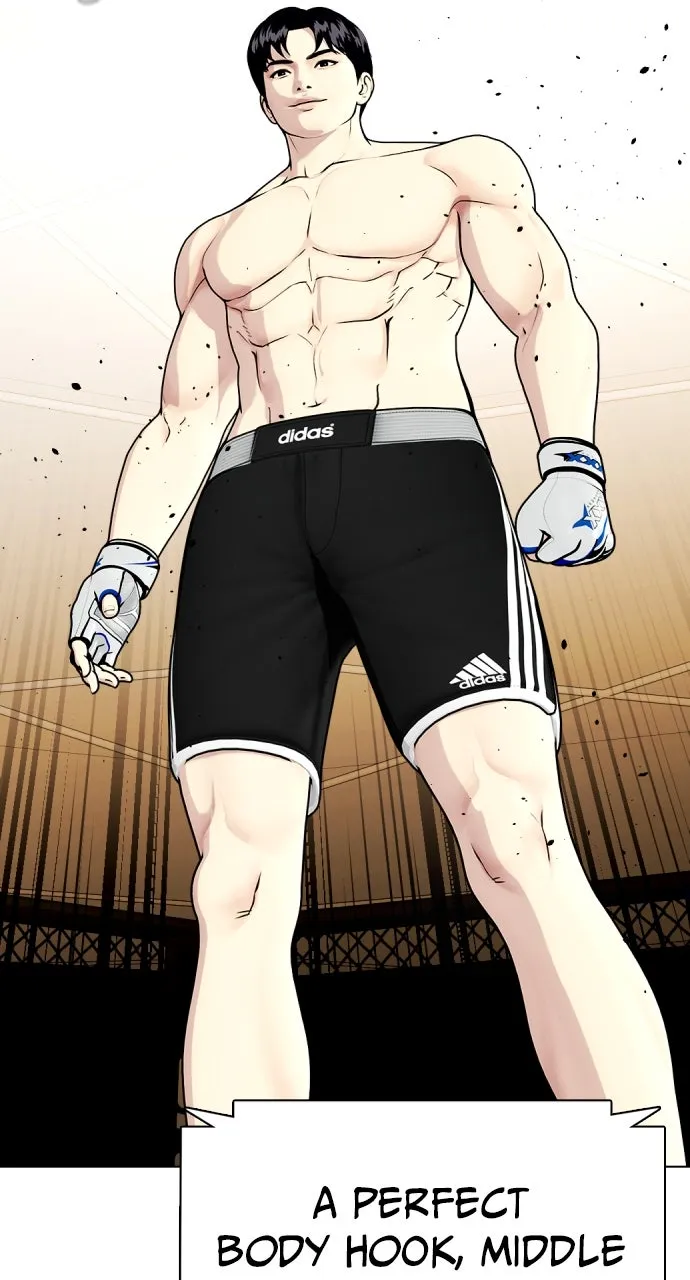 Read The Outcast is a Fighter chapter 25 image 74 on Lezhin