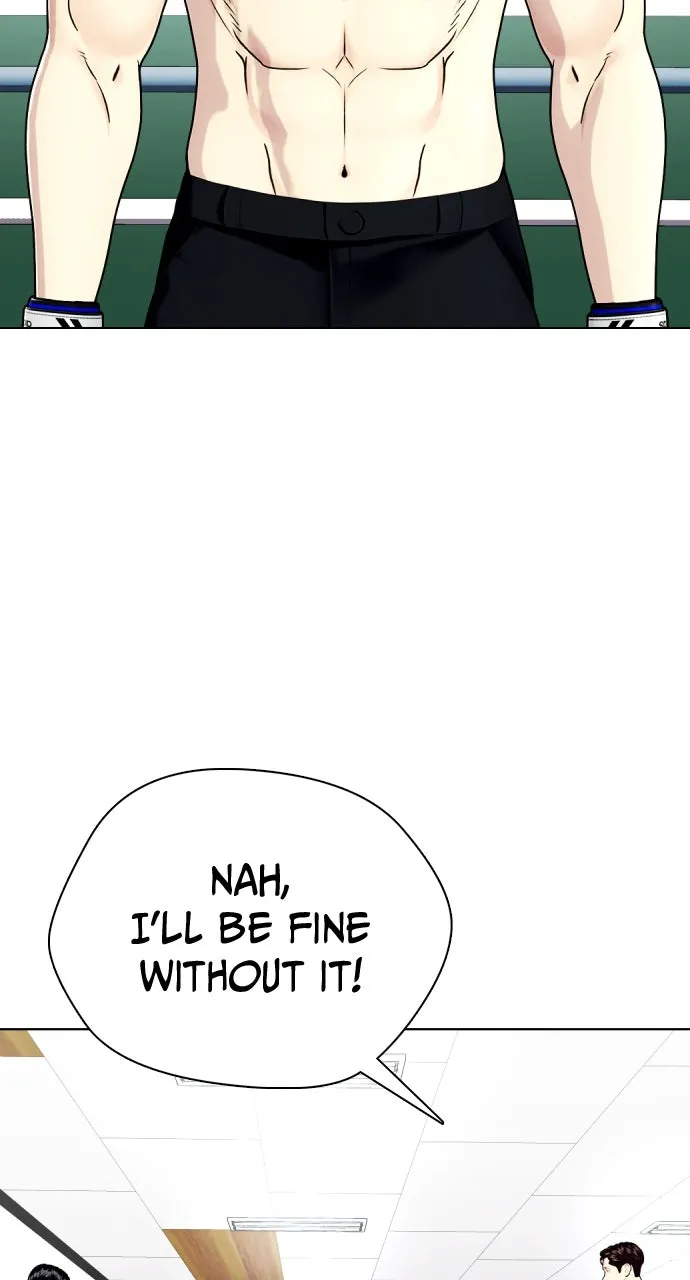 Read The Outcast is a Fighter chapter 27 image 1 on Lezhin