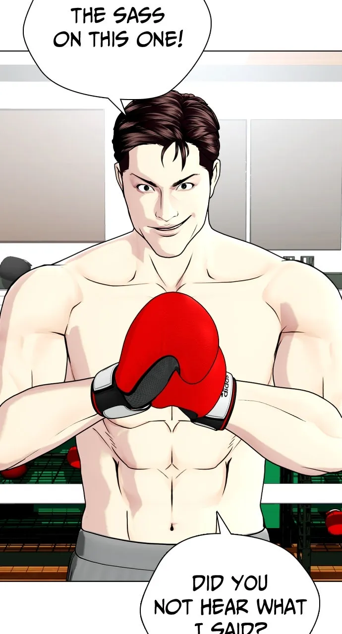 Read The Outcast is a Fighter chapter 27 image 3 on Lezhin