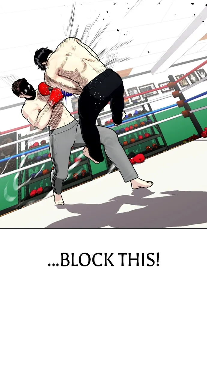 Read The Outcast is a Fighter chapter 27 image 34 on Lezhin