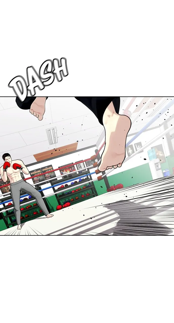 Read The Outcast is a Fighter chapter 27 image 45 on Lezhin