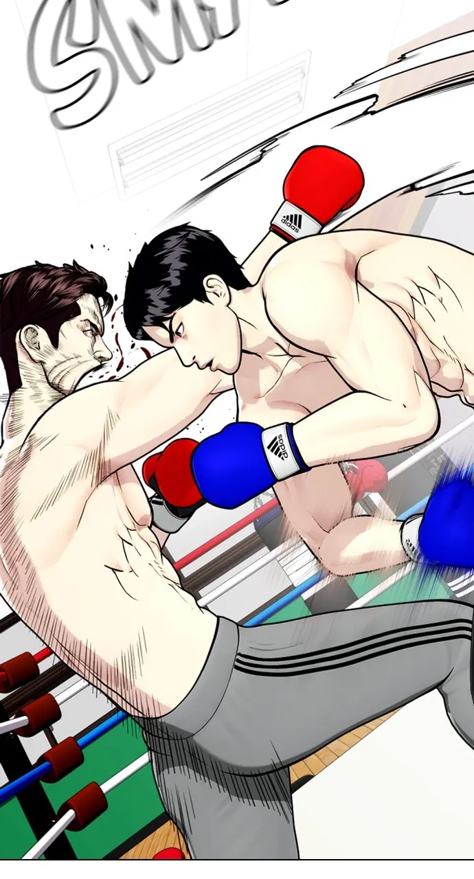 Read The Outcast is a Fighter chapter 27 image 53 on Lezhin
