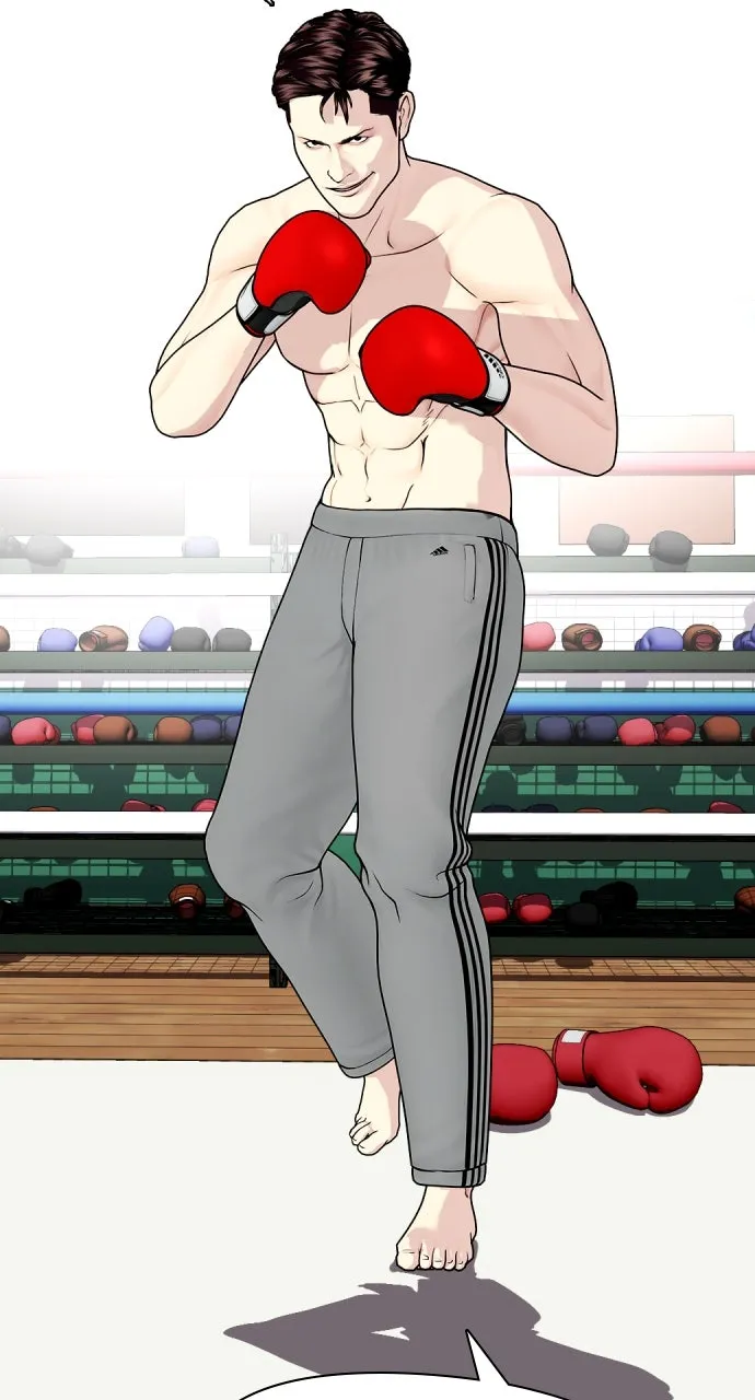 Read The Outcast is a Fighter chapter 27 image 6 on Lezhin