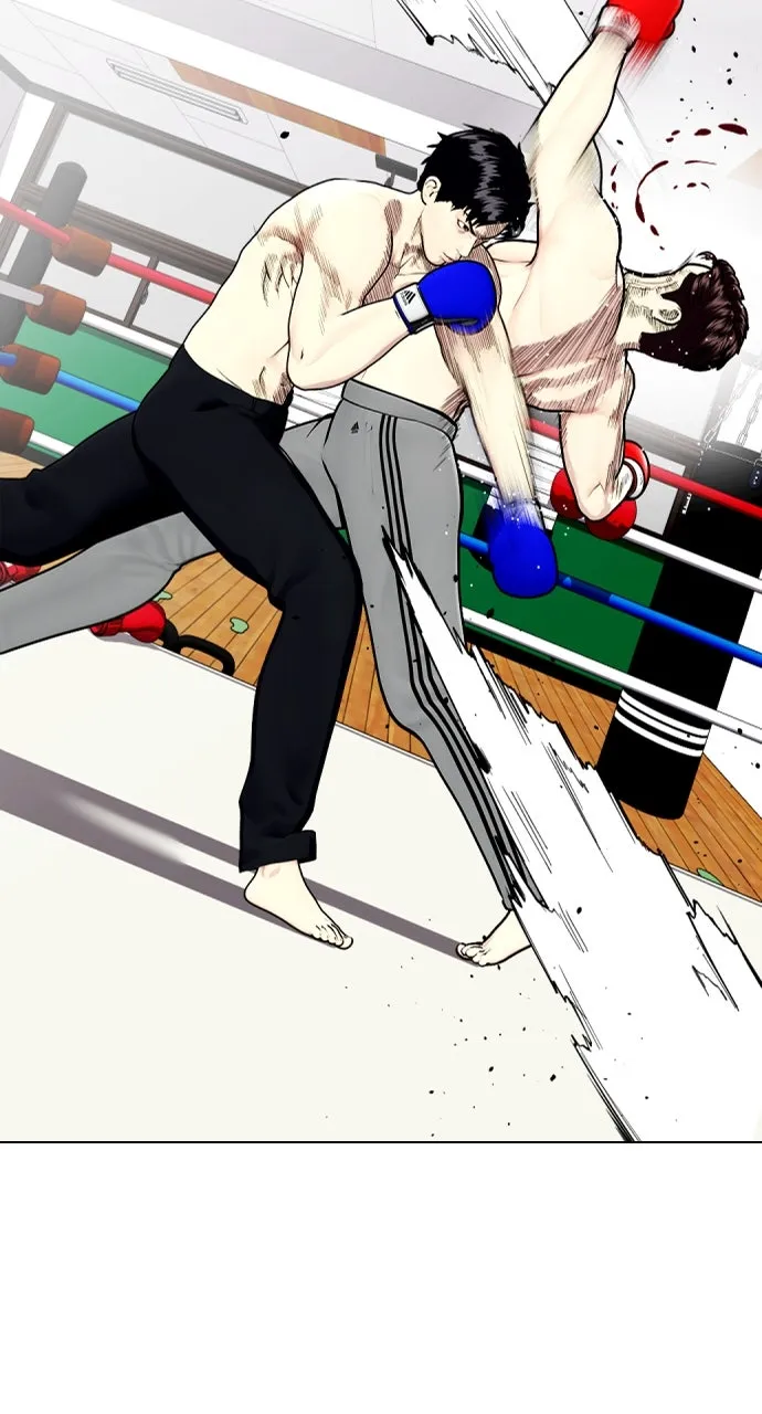 Read The Outcast is a Fighter chapter 27 image 60 on Lezhin