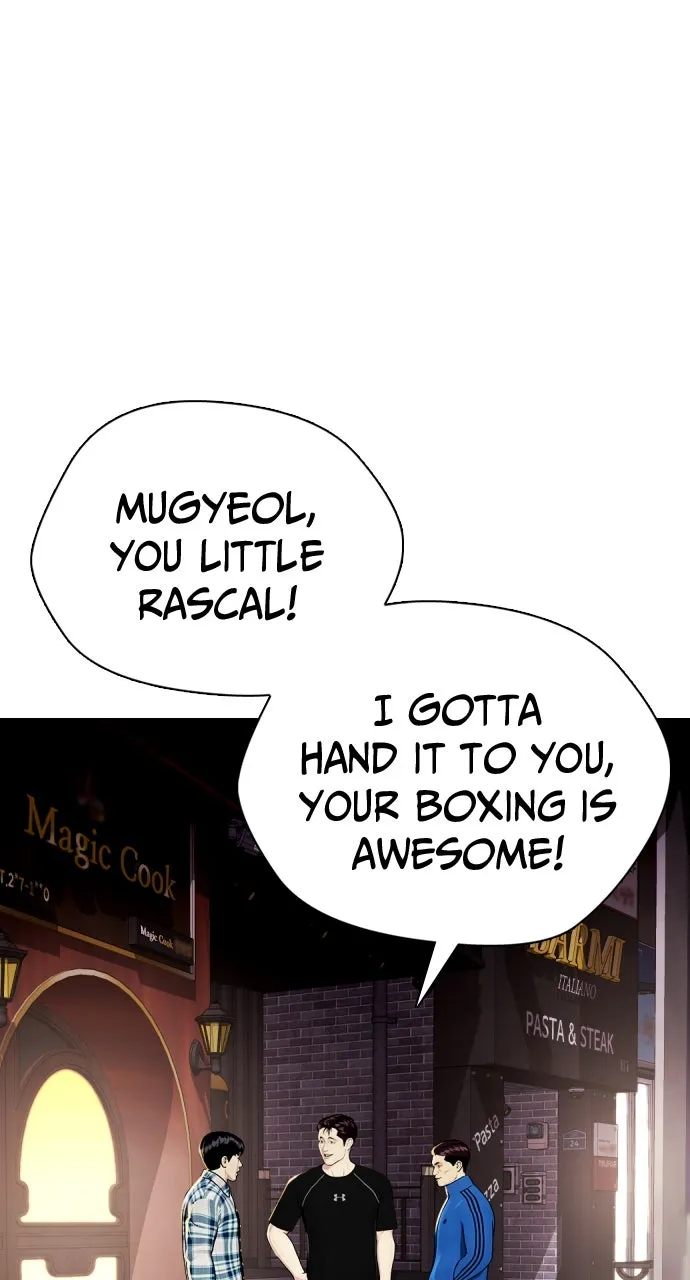 Read The Outcast is a Fighter chapter 27 image 72 on Lezhin