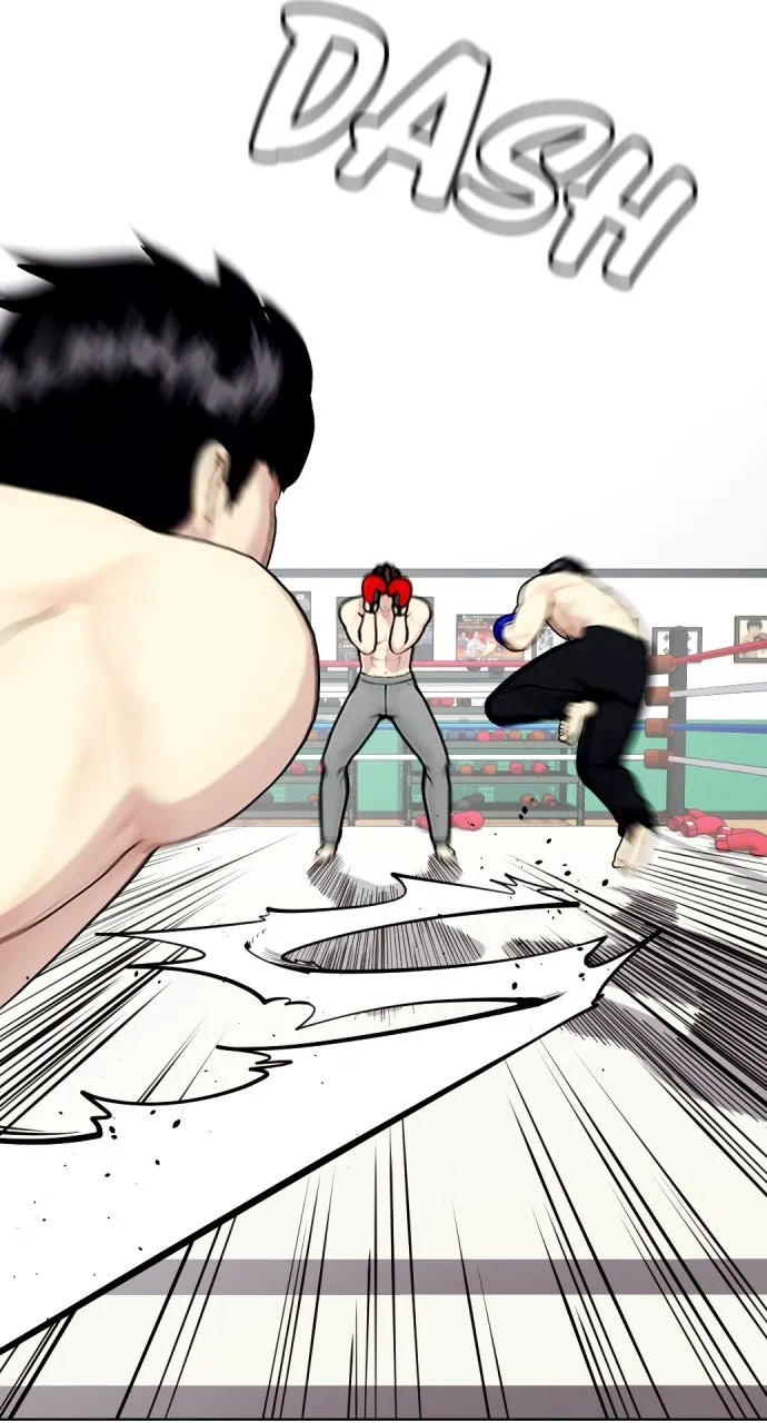 Read The Outcast is a Fighter chapter 27 image 8 on Lezhin