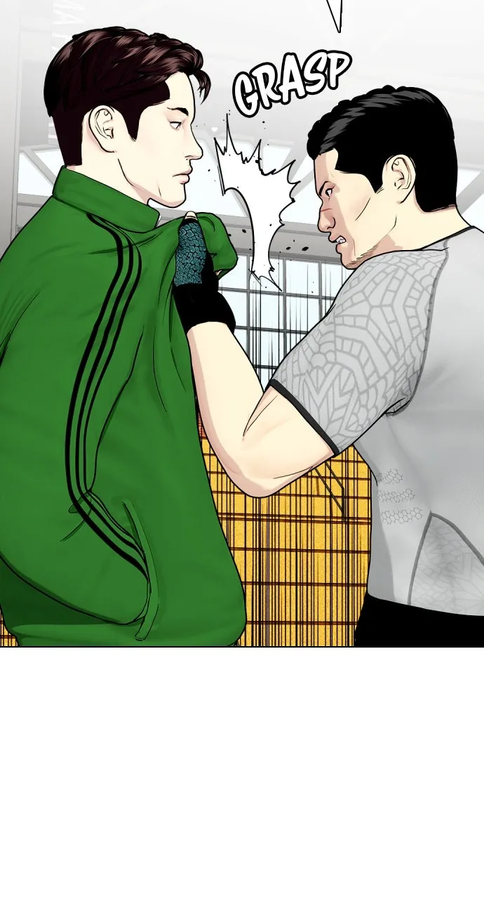 Read The Outcast is a Fighter chapter 27 image 92 on Lezhin