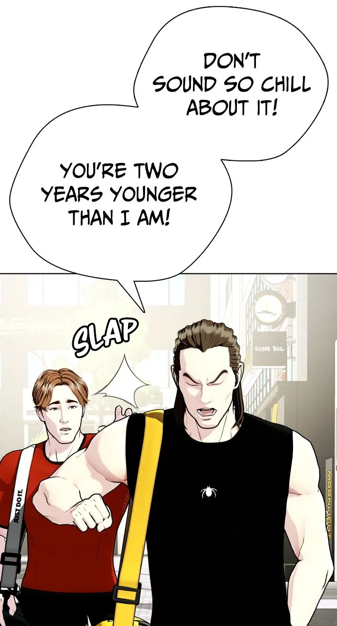 Read The Outcast is a Fighter chapter 28 image 100 on Lezhin