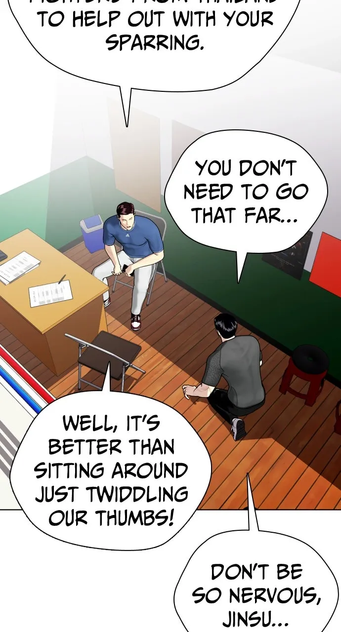 Read The Outcast is a Fighter chapter 28 image 11 on Lezhin