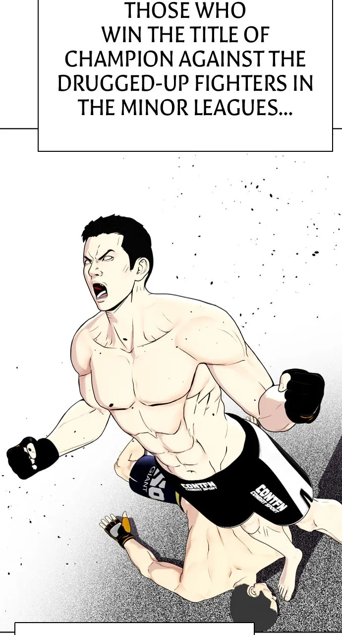 Read The Outcast is a Fighter chapter 28 image 111 on Lezhin