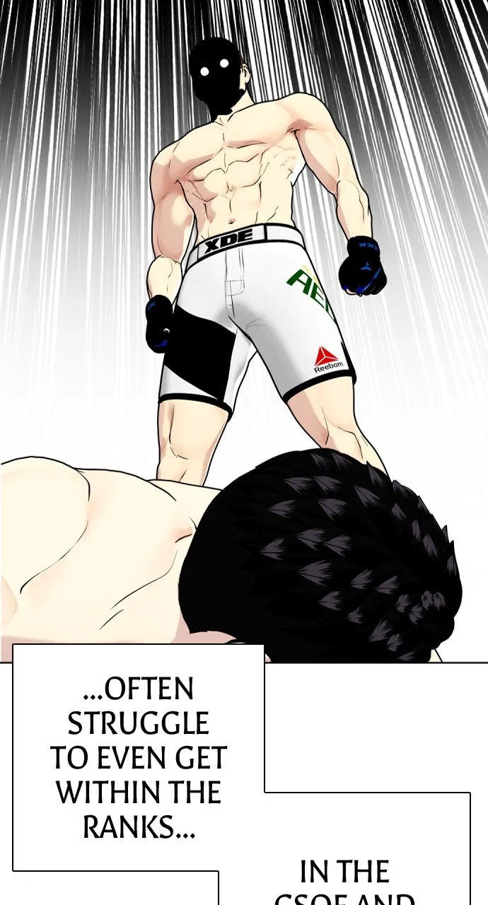 Read The Outcast is a Fighter chapter 28 image 113 on Lezhin